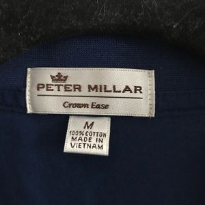 Men’s golf shirt- peter Millar